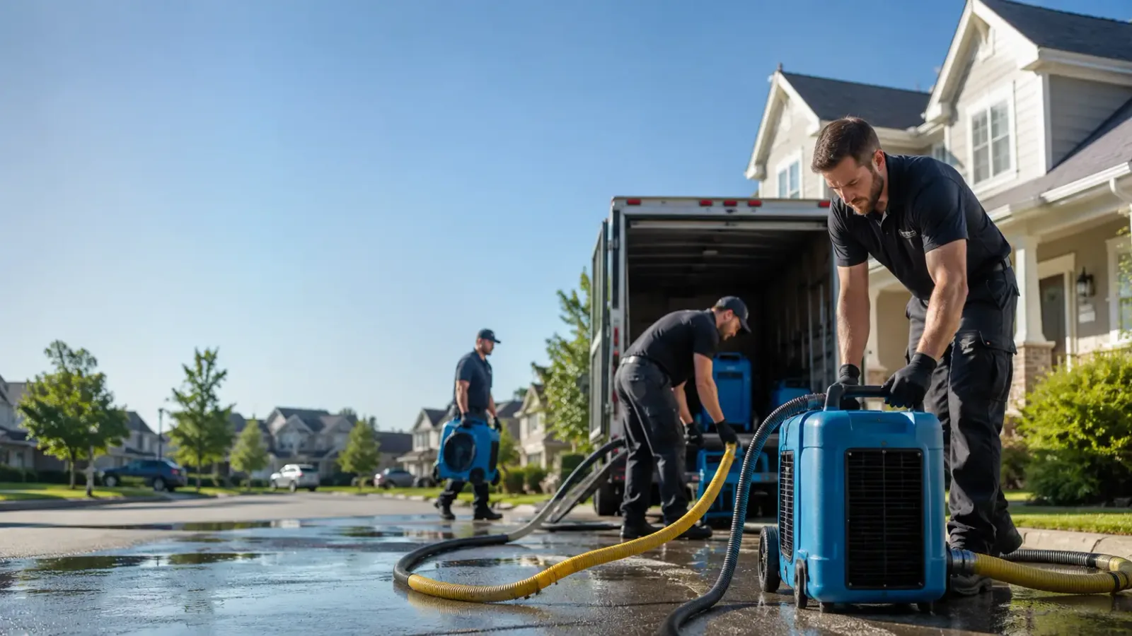 Water Damage Mitigation in Westfield, IA